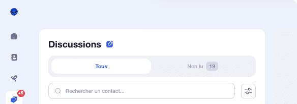 Optimiser et trier les messages dans l'Inbox Waalaxy