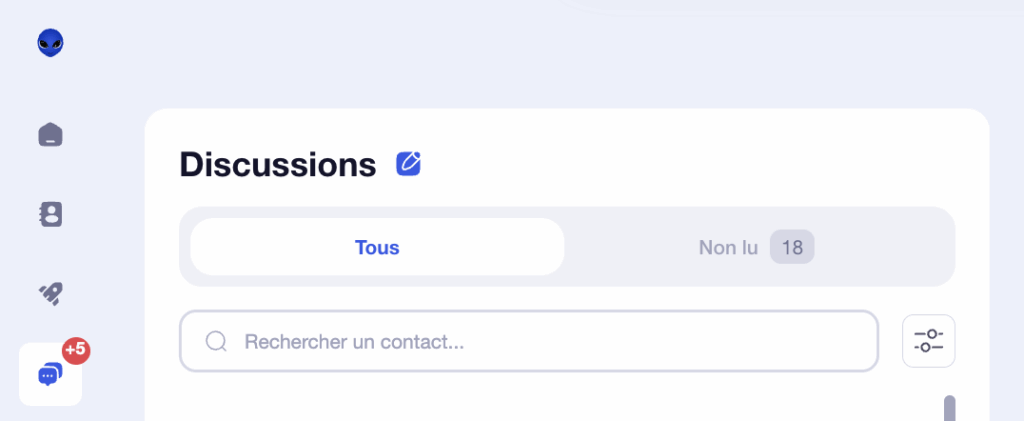 Optimiser et trier les messages dans l'Inbox Waalaxy