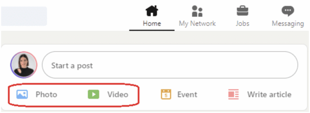 imagem do LinkedIn