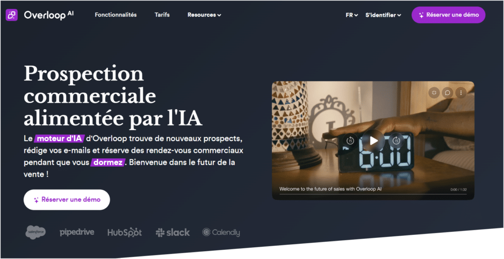 Overloop IA automatisation des ventes