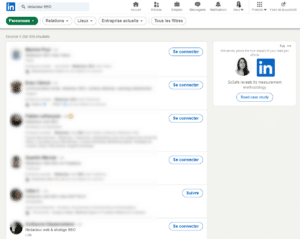 ciblage-linkedin-recherche