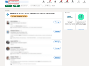 web-developer-search-linkedin