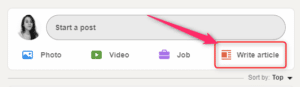 write-an-article-linkedin