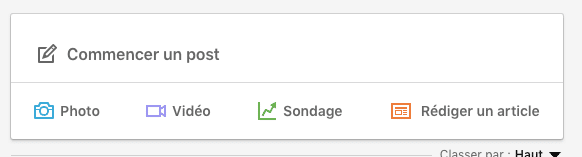 la méthode pour rédiger des articles sur LinkedIn