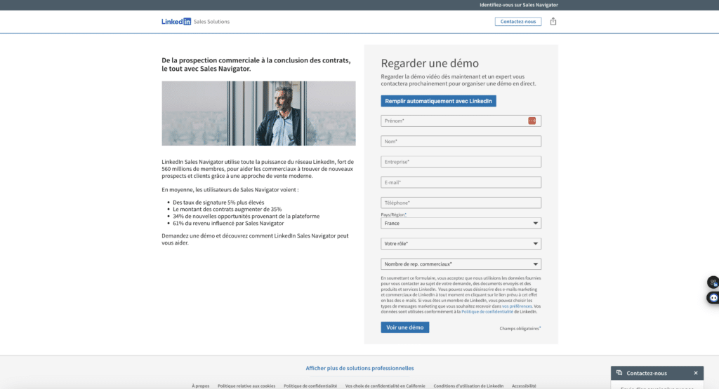 Comment trouver des prospects sur LinkedIn avec LinkedIn Sales Navigator.