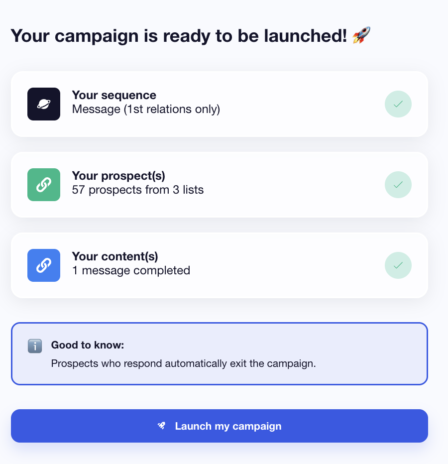 How to generate b2b leads on LinkedIn and launch a campaign with Waalaxy. 