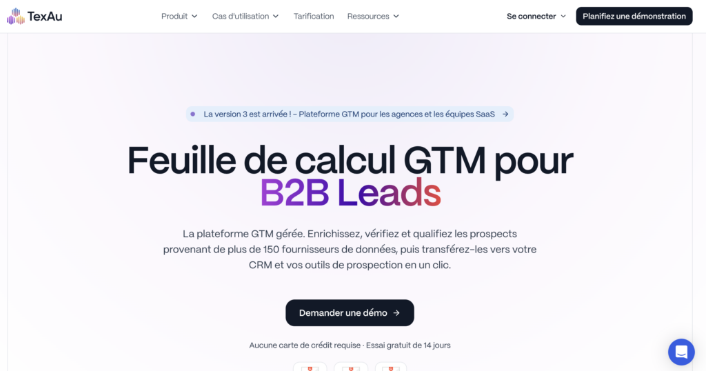 Scrape LinkedIn data Textau
