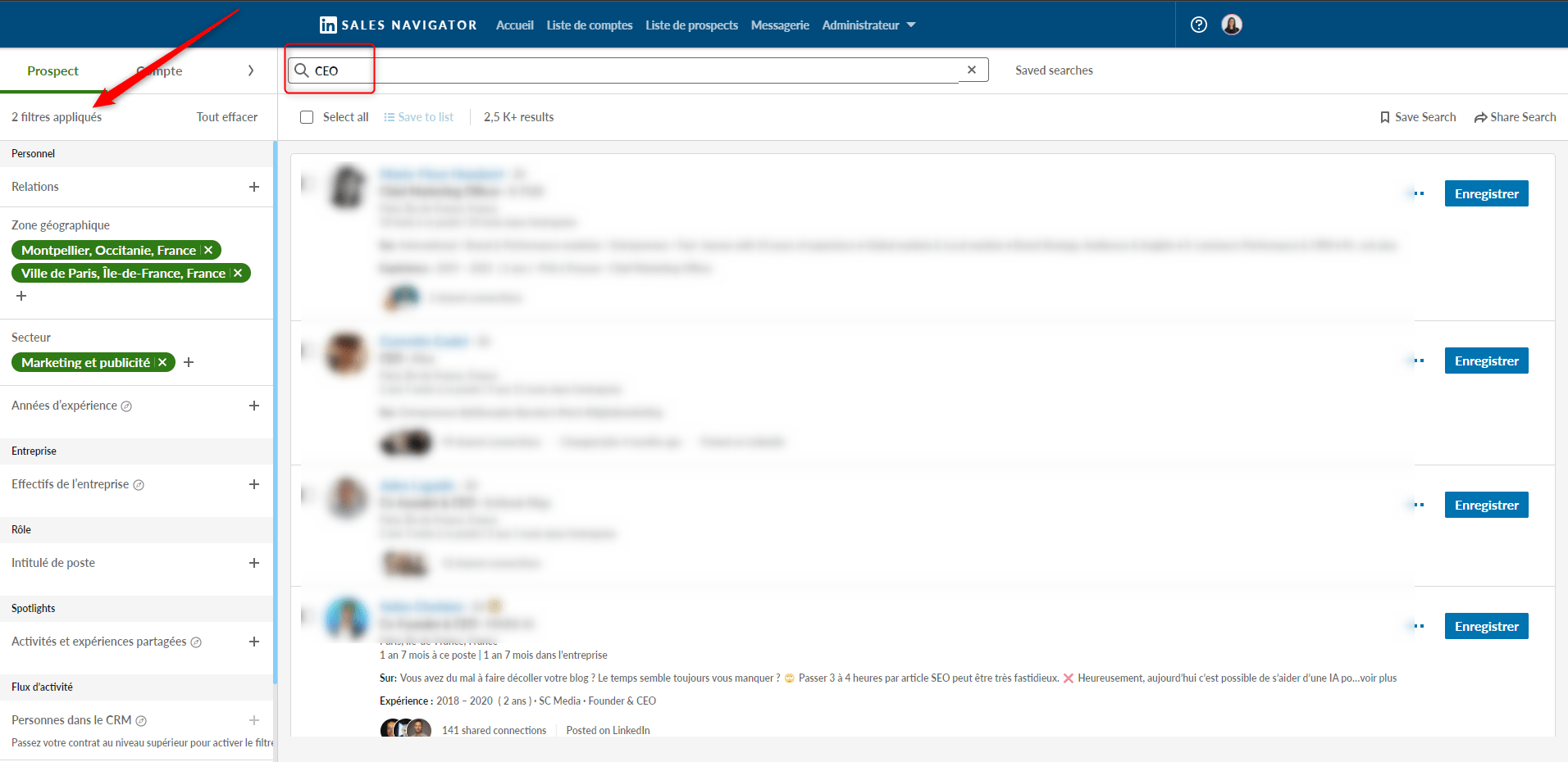 Sales Navigator Benar benar Diperlukan Untuk Prospek Di LinkedIn 