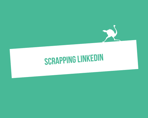 como hacer scrapping en LinkedIn