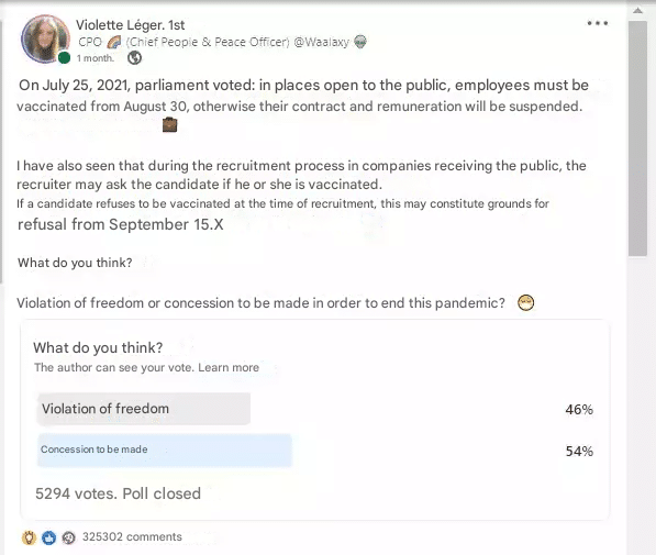 Utilizar inquéritos nas publicações do LinkedIn