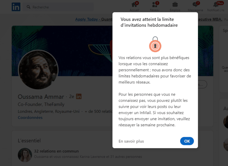 LinkedIn Weekly Invitation Limit Here Is The Solution!