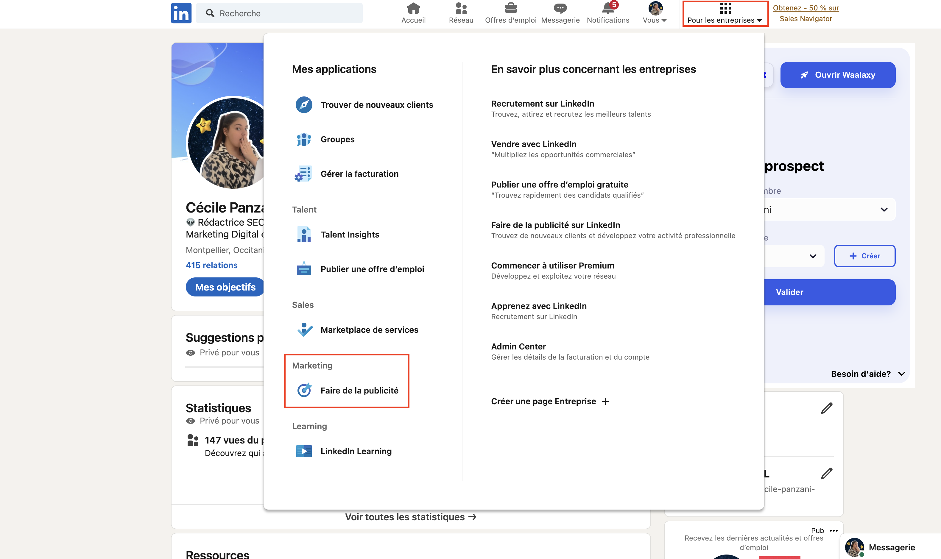 LinkedIn ADS