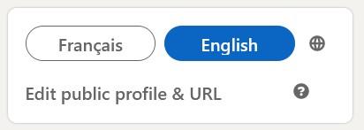 Edit your LinkedIn URL