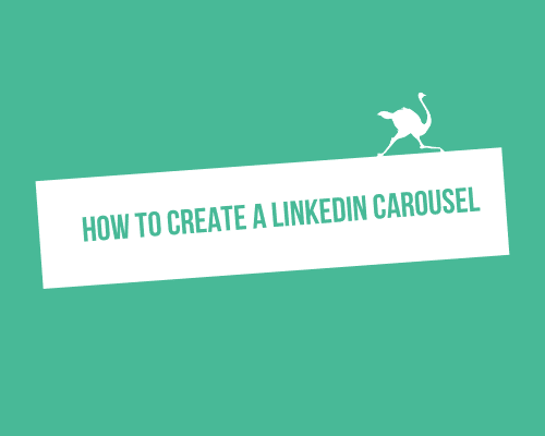 How to create a LinkedIn carousel