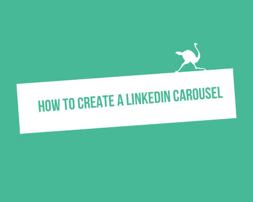 Linkedin Carousel How To Create One Step By Step 21