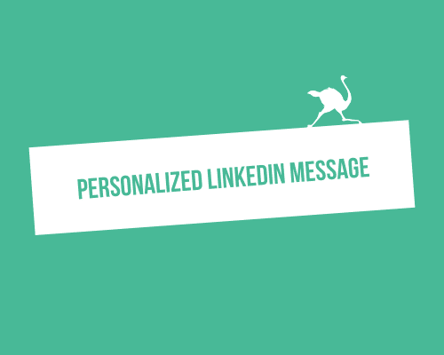 3 techniques to personalize your automated LinkedIn messages