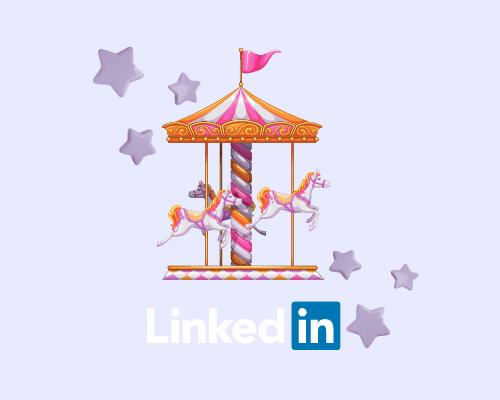 LinkedIn carousel