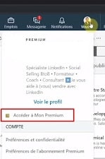 annuler LinkedIn Premium