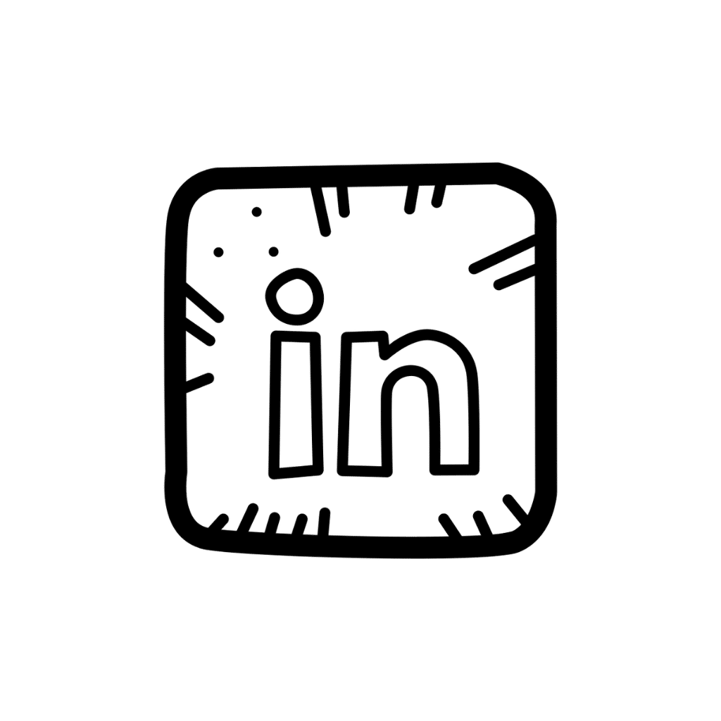 doodle LinkedIn Logo