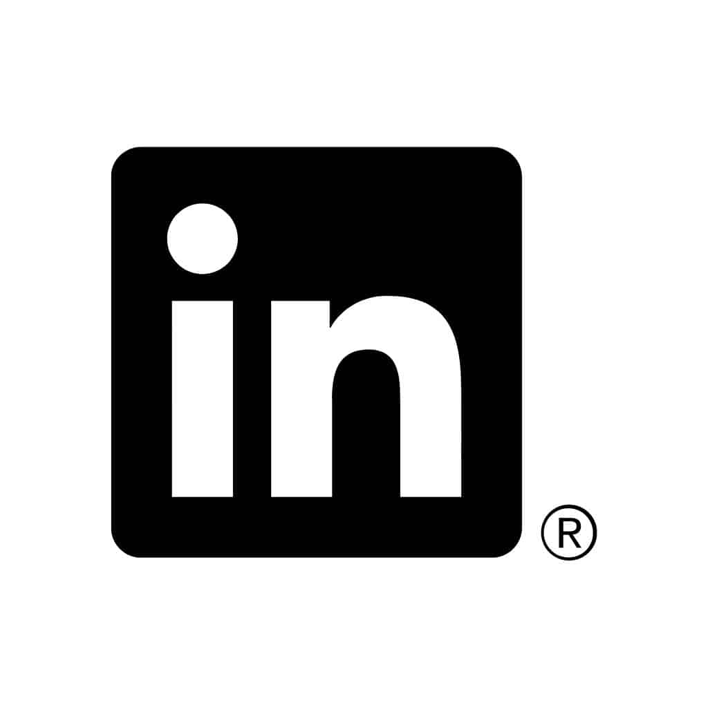 black LinkedIn Logo jpg