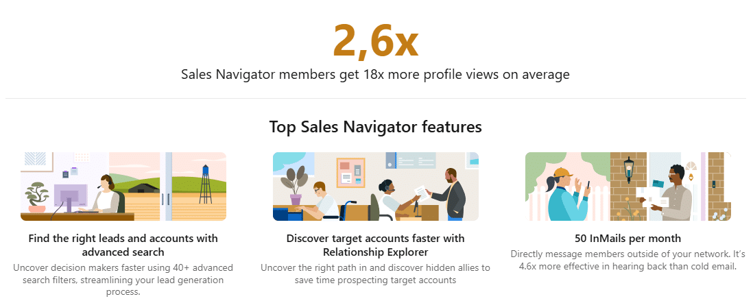 LinkedIn Sales Navigator