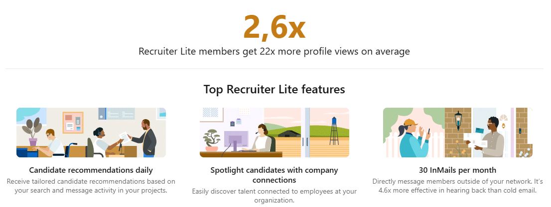 LinkedIn Recruiter Lite