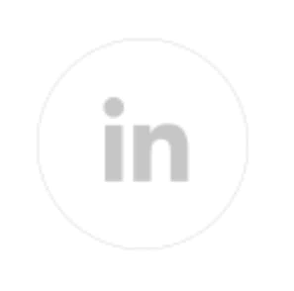 Logo LinkedIn jpg rond blanc et gris
