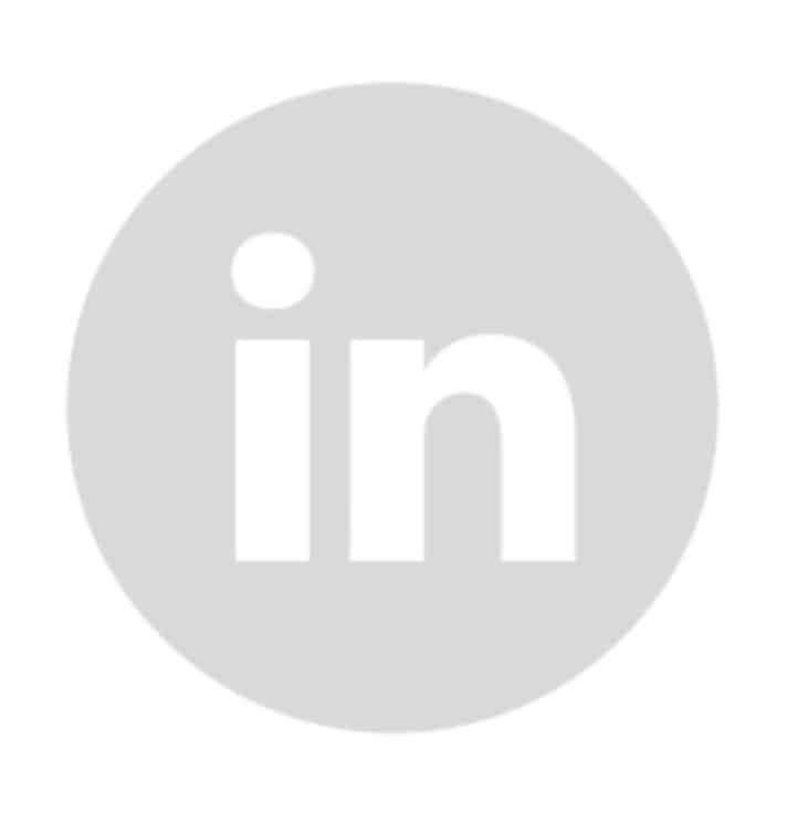 Logo LinkedIn jpg rond gris