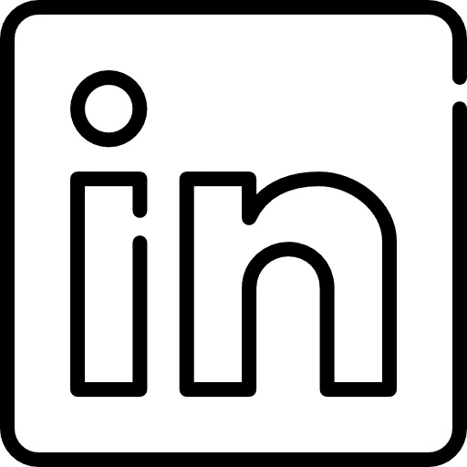 linkedin logo png transparent