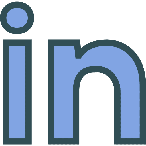 linkedin icon png transparent background