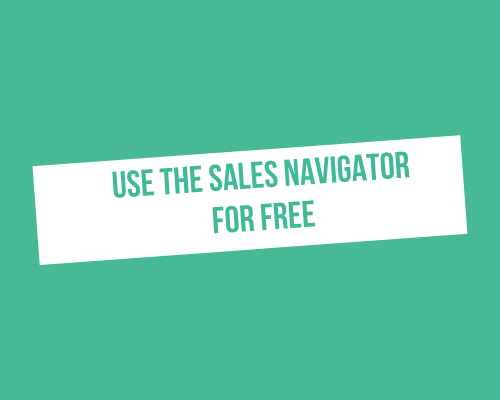 sales navigator log in