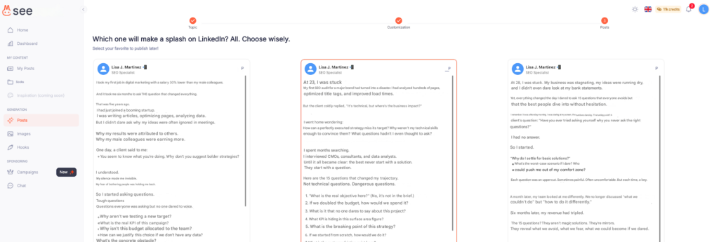 Automate content creation with Kawaak 