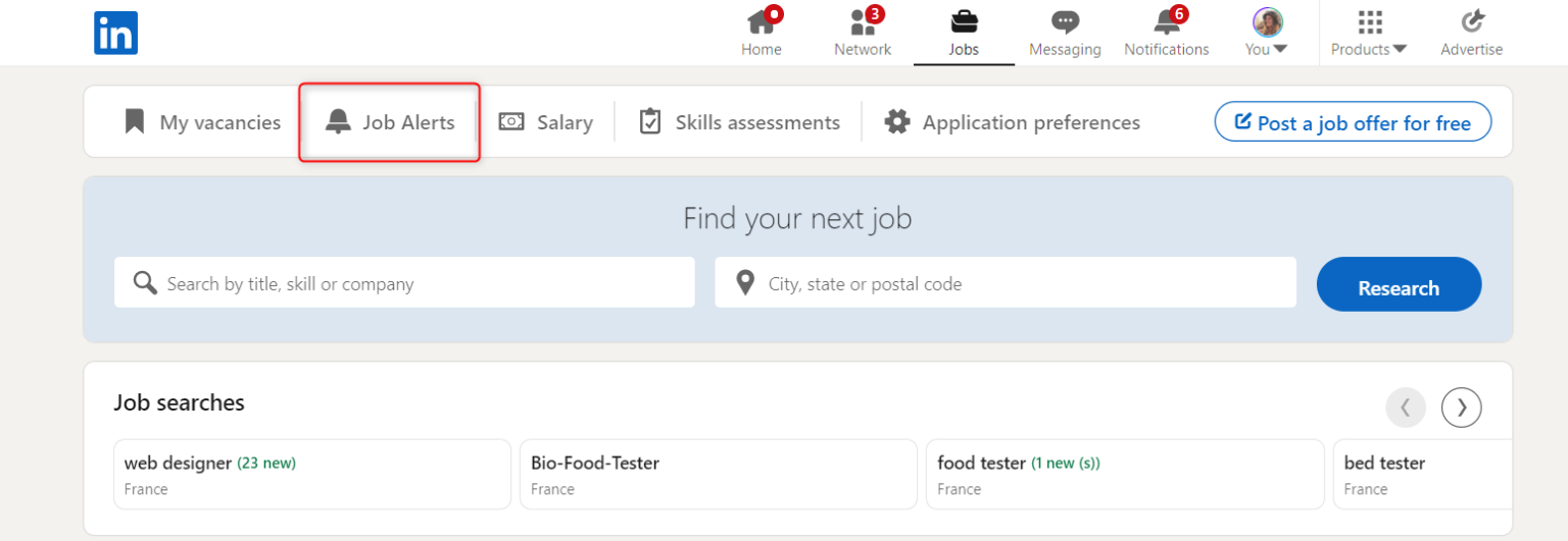 LinkedIn Gespeicherte Jobs Wo finde ich sie? Einfach und schnell