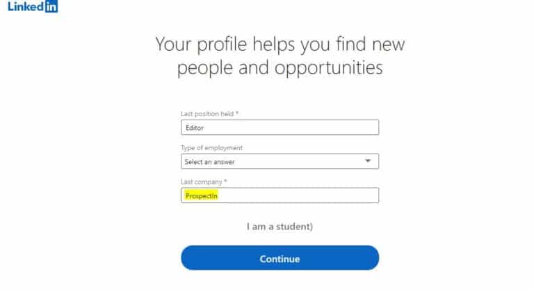 LINKEDIN EINLOGGEN ODER ANMELDEN intelligence overview