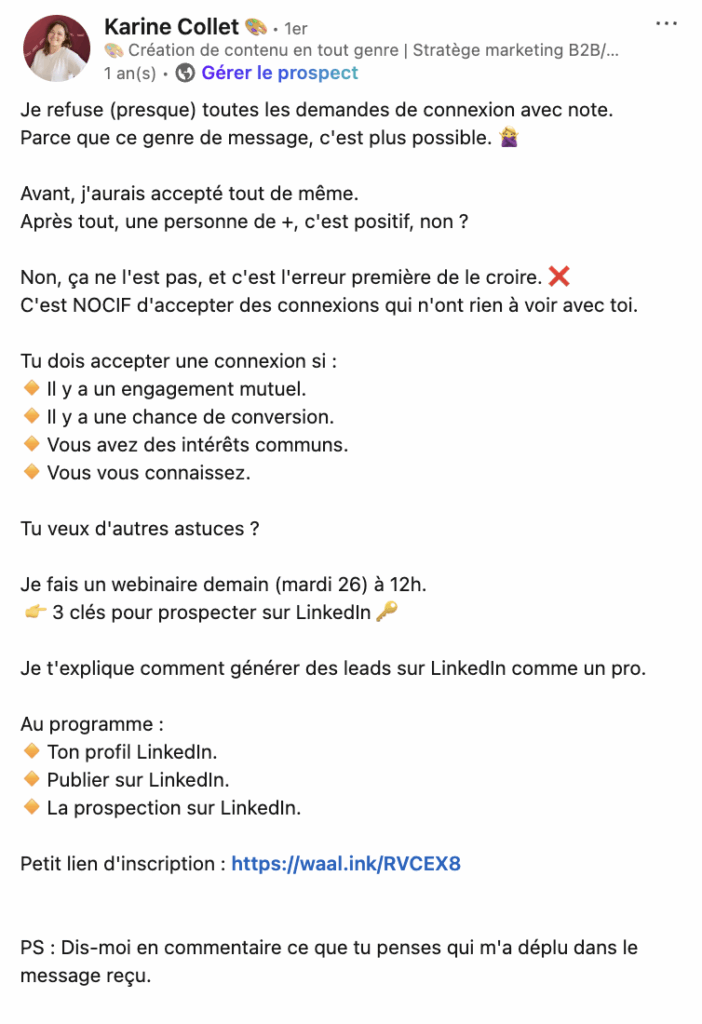 Faut-il mettre un émoji dans un post LinkedIn ?