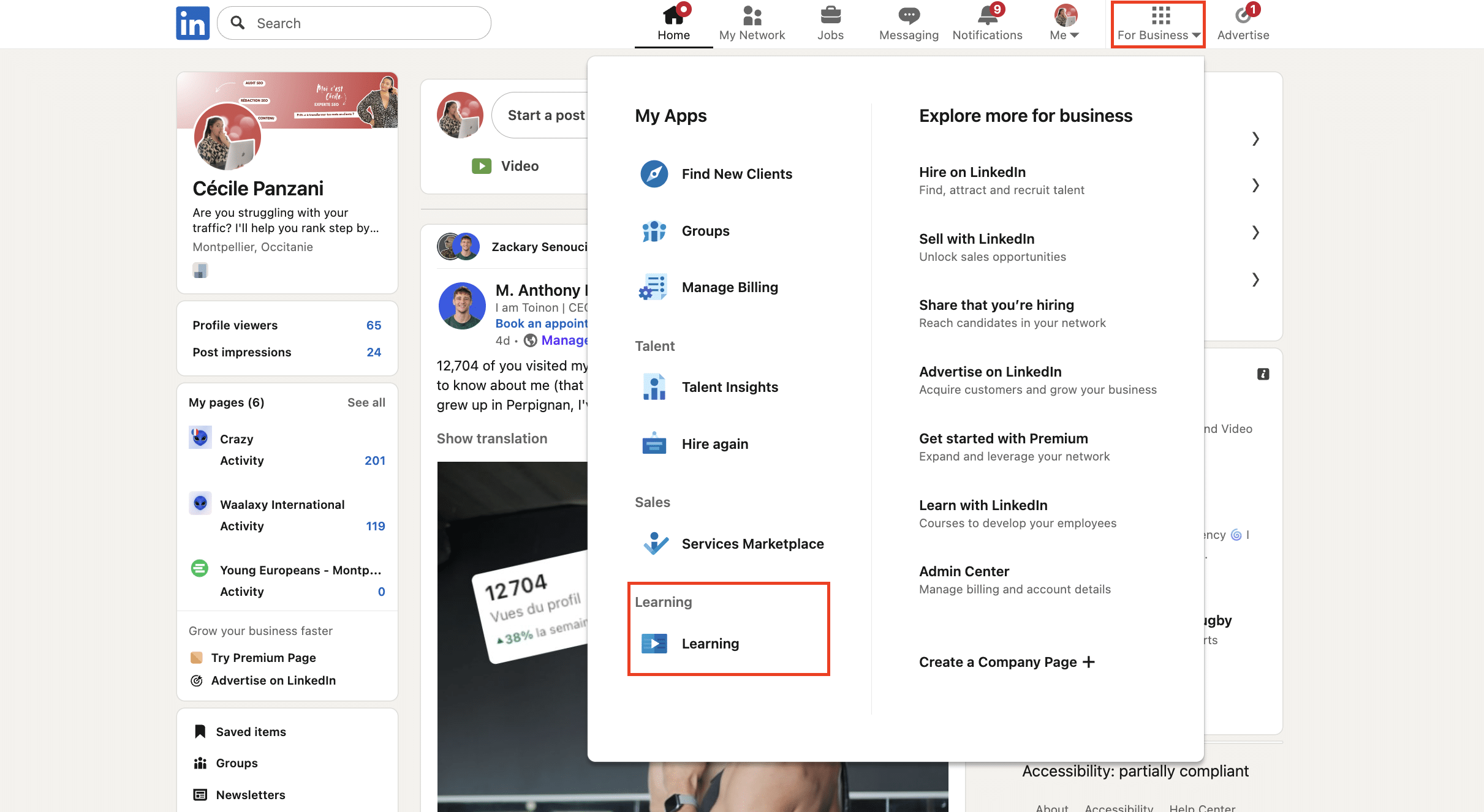 LinkedIn Login LinkedIn Learning