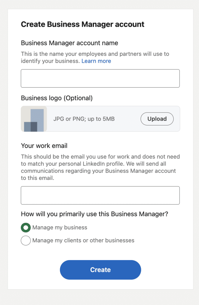 Linkedin manager