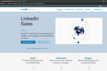 linkedin sales navigator log in linkedin sales navigator log in