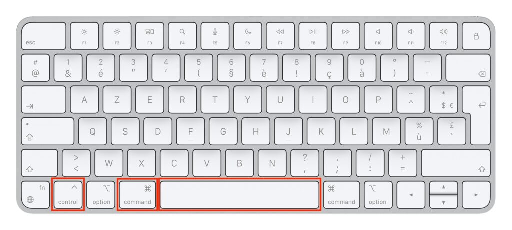 Raccourci Emoji LinkedIn clavier mac