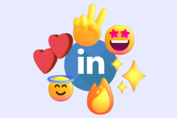 LinkedIn emoji