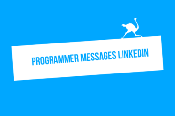 programmer messages linkedin