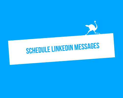 schedule messages