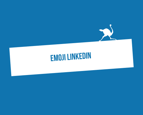 LinkedIn emoji: the list to copy and paste