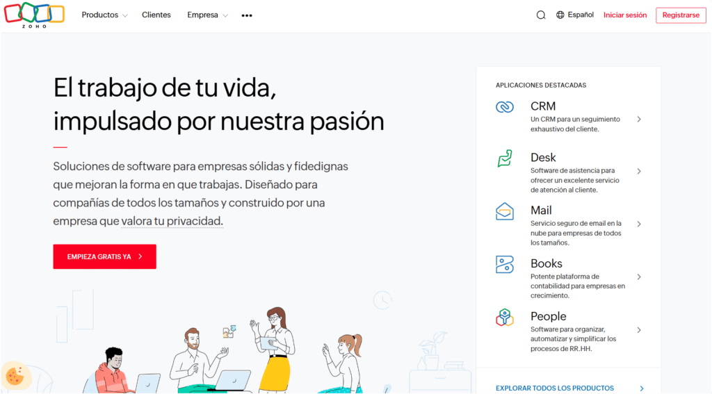 Zoho CRM