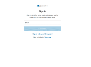 How to Log into Linkedin Learning with UHD Account