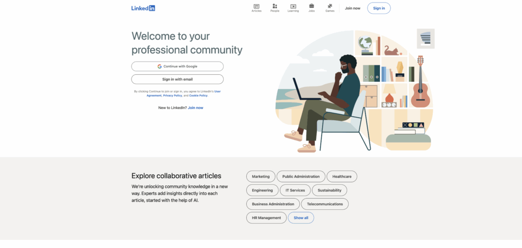 How to contact LinkedIn?