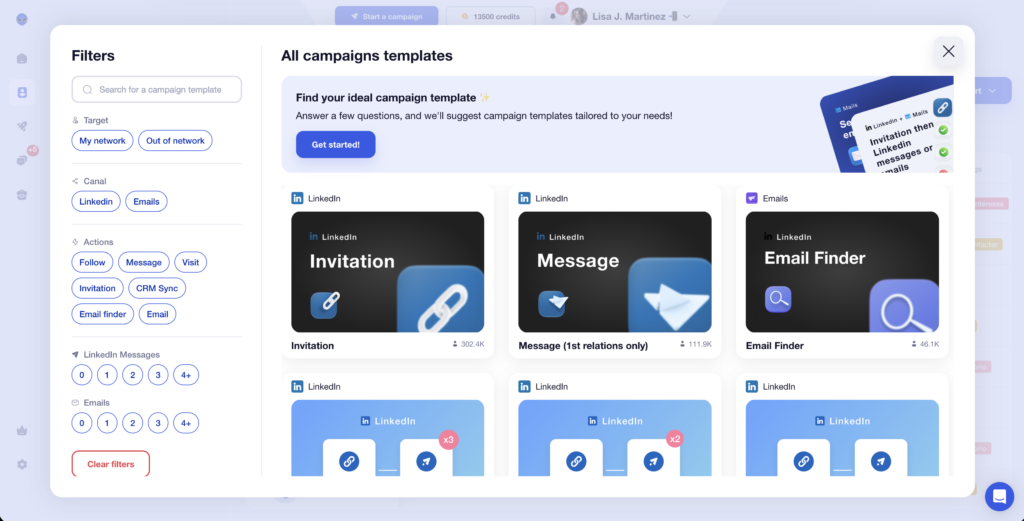 Automate LinkedIn Sales Navigator with Waalaxy