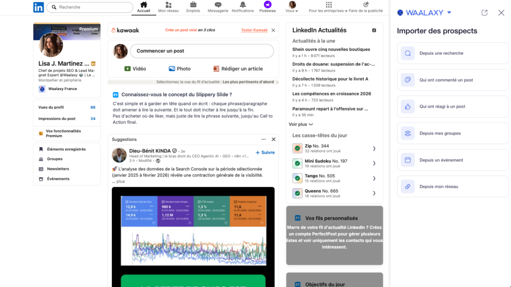 Pourquoi et quand utiliser LinkedIn Sales Navigator ?