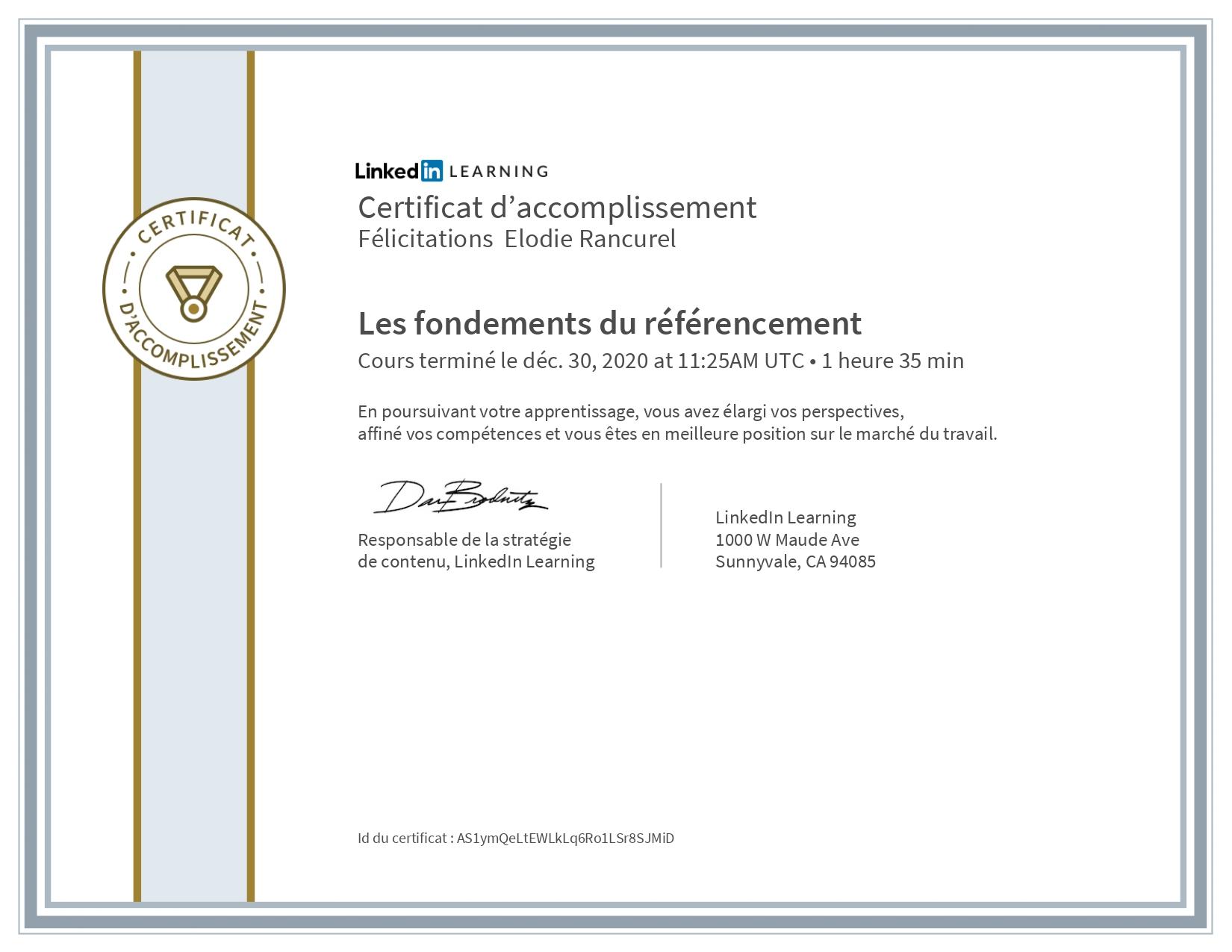 linkedin courses with certificate