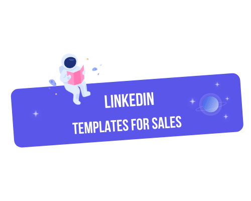 linkedin template sales